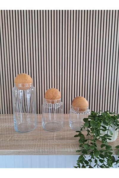 FAVORİTE HOME COLLECTION Bubble 3'lü Kavanoz Seti