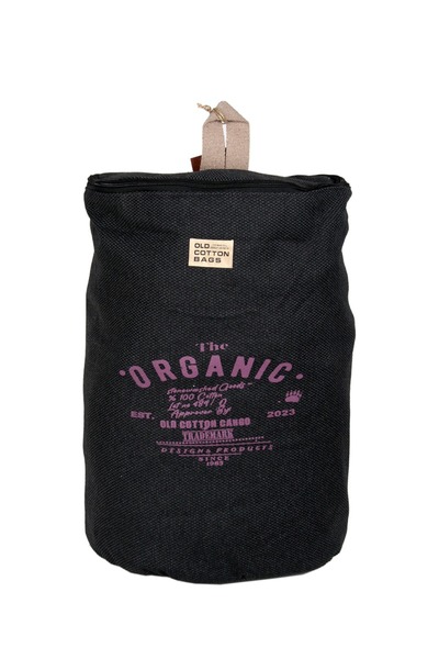 Old Cotton Kaliteli Büyük Boy Vintage  Sırt Gezi Spor Kamp Çantası