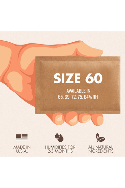 Boveda 84% Nem (60gram) 12'li Paket.