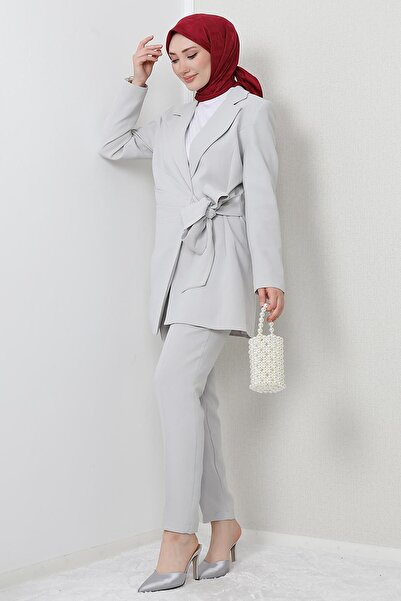 GİZ AGİYİM Σετ μπουφάν Adelisa Stone