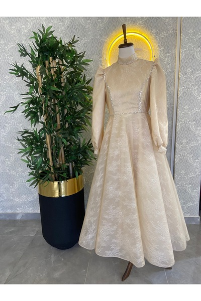 MODEL ABİYE ELBİSE