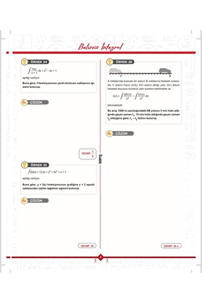 Barış Yayınları İntegral Matematik Fasikülleri