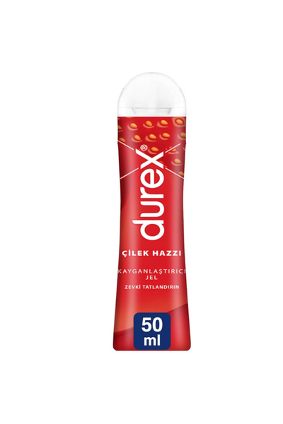 Durex Lay Kayganlaştırıcı Jel Çilek Hazzı 50 ml