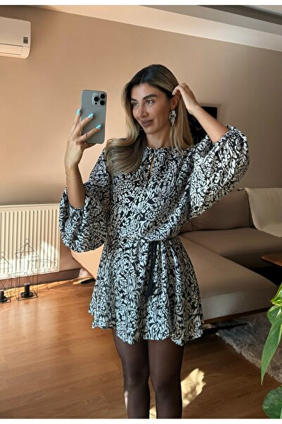 Butik Kısa kemerli elbise