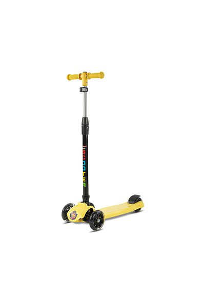 BabyHope Yellow Smart Scooter
