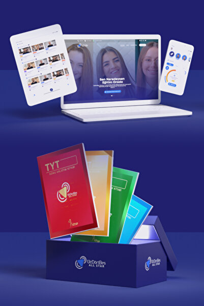 ÜçDörtBeş ALL STAR 2026 Sayısal Set