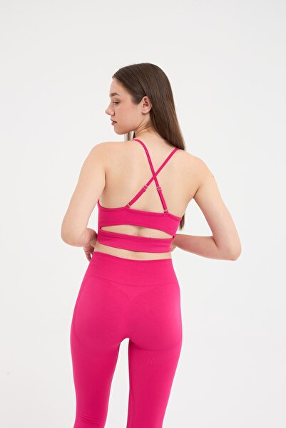 cervus Luma Strap Sa detaljem na leđima Oblikuje figuru Sportski grudnjak