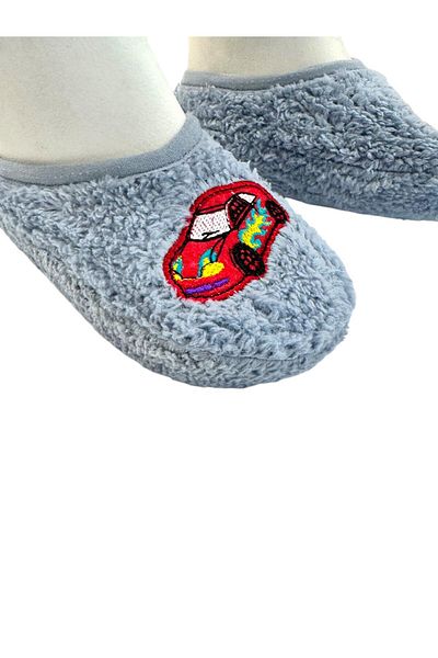 Esterella Welsoft Girl-Boy Ballerina Booties - Soft Home Booties