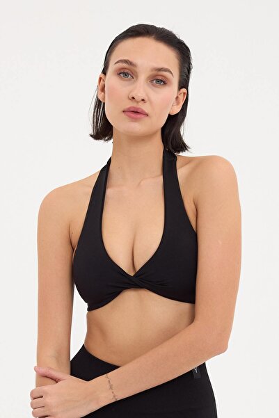 cervus Amara Halter Yaka Toparlayıcı Spor Sütyeni Bra