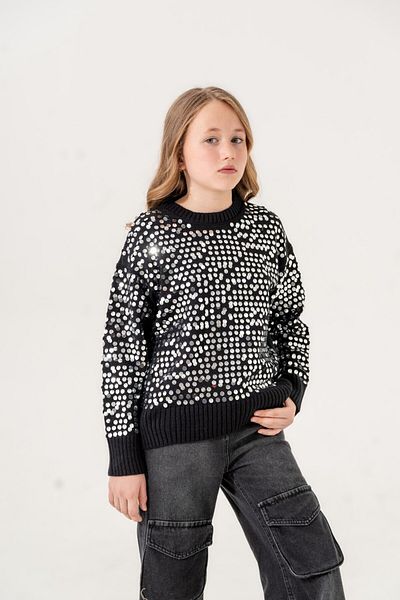 GİYİCEM PULOVER FATA ACRILIC CU PAIETE