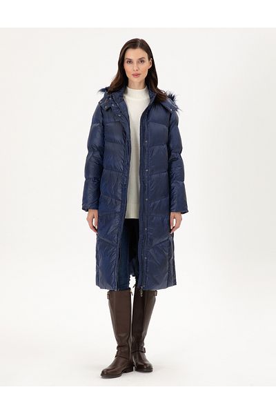 Pierre Cardin معطف أزرق كحلي موديل: 50290314 -VR033