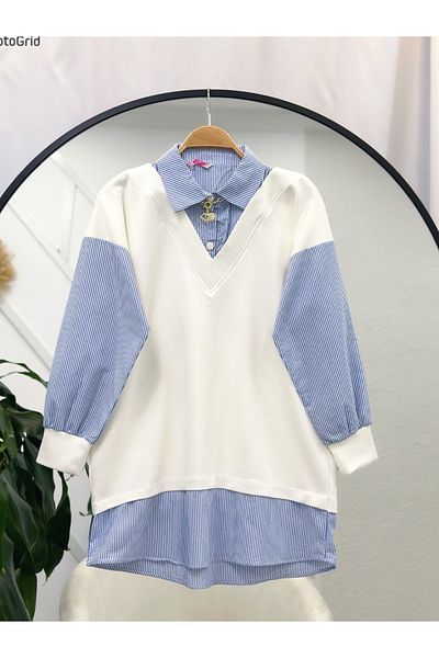 YEDİLALE Mocha Shirted Spot