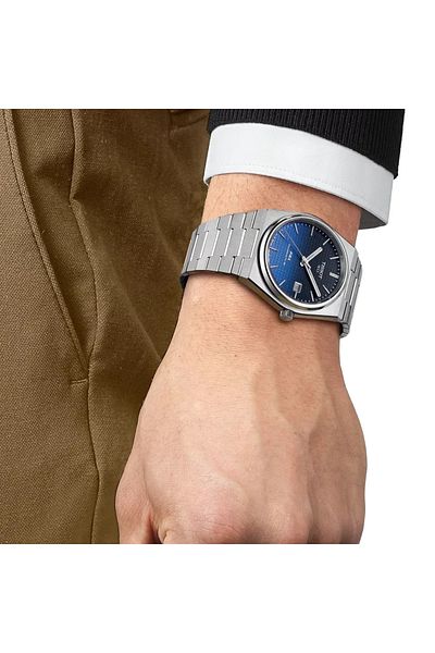TISSOT Prx Powermatic 80 Men's Wristwatch - T137.407.11.051.01