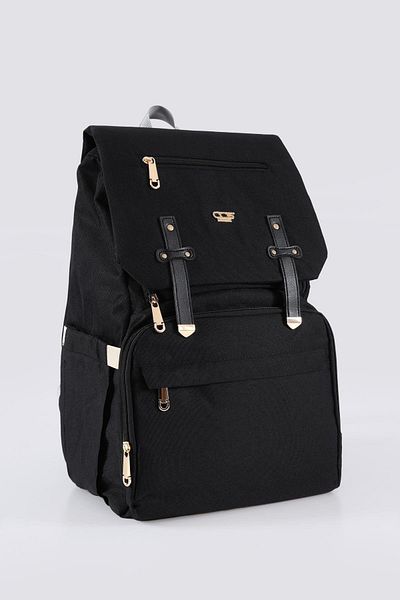 ÇÇS 51768 Model Mother-Baby Care Backpack - Black