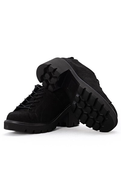 Gusse Brando Women's Genuine Nubuck Leather Shoes 2534-1