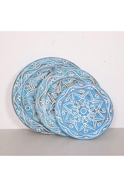 Mylamp MAUN AĞACI DUVAR ve MASA DEKORU 3 LÜ SET