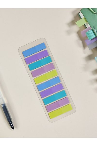 Mansura 200 Sheets Post-It Adhesive Note Paper - Index Sticker Index