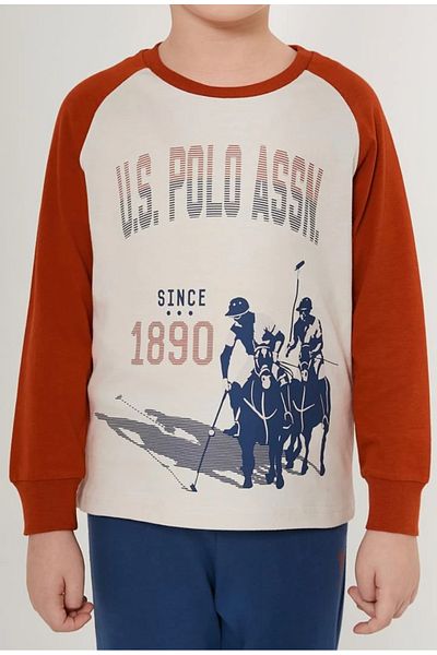 U.S. Polo Assn. Σετ πιτζάμες για αγόρι