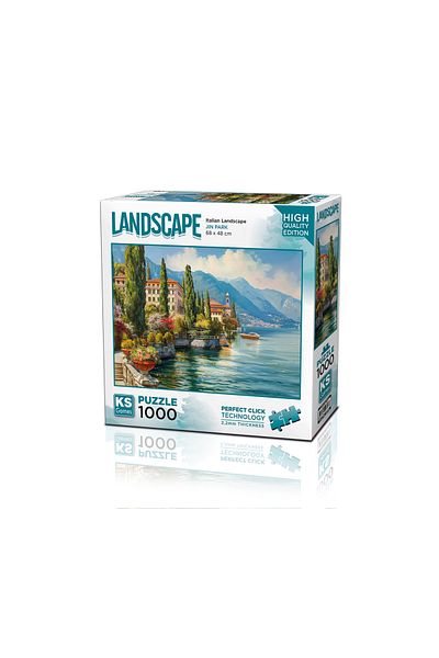 Ks Games Italian Landscape 1000 Piece Puzzle