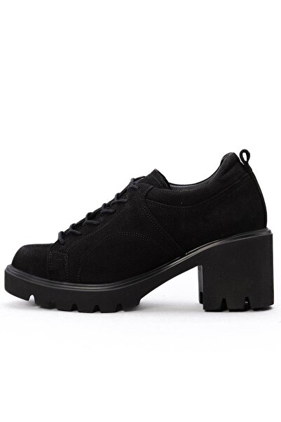 Gusse Brando Women's Genuine Nubuck Leather Shoes 2534-1