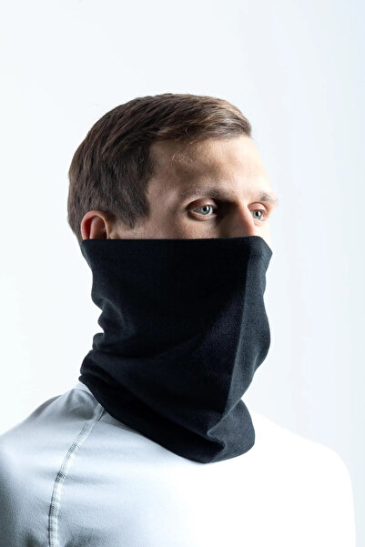 OIL COMPANY Windproof Neck Wrap Moisture Absorbing Winter Thermal Neck Collar