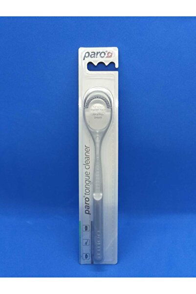 Paro 2689 - Dil Temizleme Kaşığı Dil Temizleyici Dil Temizleme Aparatı Dil Sıyırıcı Ağız Kokusunda Etkili
