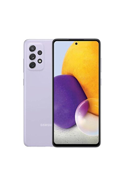 Samsung Galaxy A72 Purple 128gb Yenilenmiş A Kalite (12 AY GARANTİLİ)
