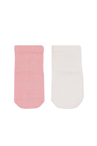 Miny Center Baby Girl 2-Piece Socks