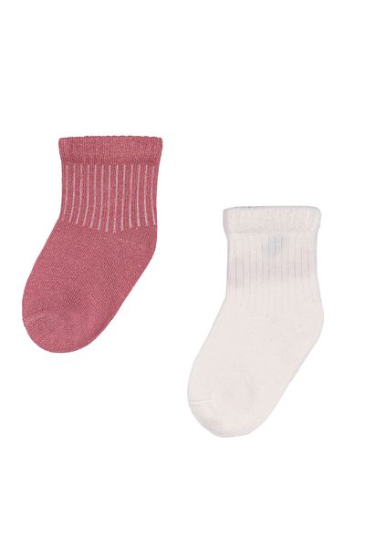 Miny Center Baby Girl 2-Piece Socks
