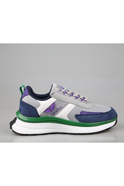 Benetton United Colors Of Benetton BNl-11132 Gri Unisex Sneakers