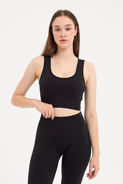 cervus Top crop cu sutien sport Essential Strappy Recovery