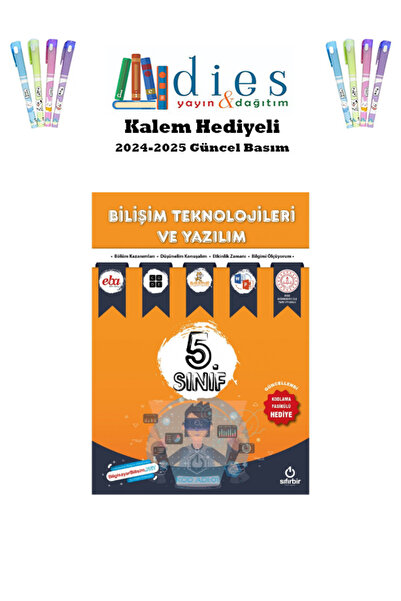 Sıfırbir Yayınevi Bilişim Teknolojileri ve Yazılım 5. Sınıf SET