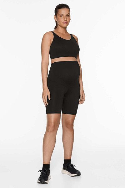 Oysho Maternity comfortlux 20cm cycle leggings