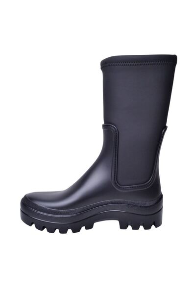 IGOR W10301-002 Soul Engomado Siyah Kadın Yağmur Botu