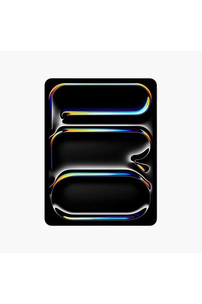 Apple 13-inch Ipad Pro Wi-fi 512gb Standard Glass - Silver (M4)