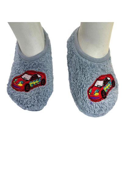 Esterella Welsoft Girl-Boy Ballerina Booties - Soft Home Booties