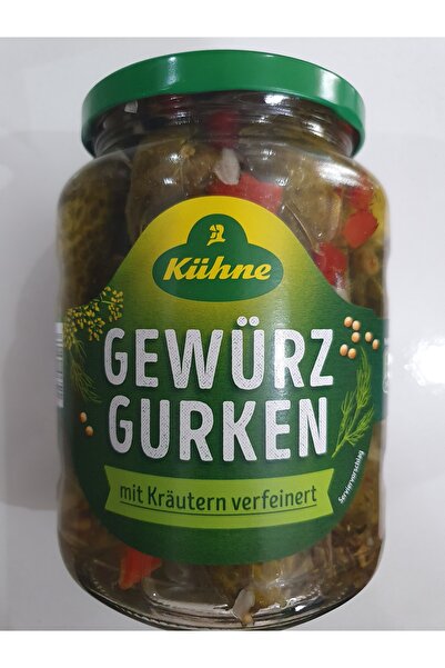 Kühne KÜHNE GEWÜRZ GURKEN mit Kräutern verfeinert