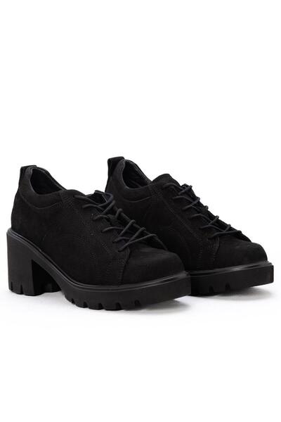 Gusse Brando Women's Genuine Nubuck Leather Shoes 2534-1