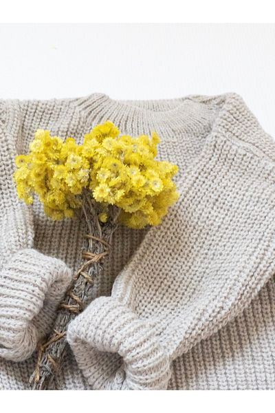 Daisy Dolly Unisex Children's Thessaloniki Knit Sweater