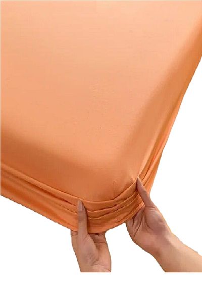 Altın Karma Jersey Bumbac Pieptănat 180x200 cm Cearșaf dublu elastic turneu