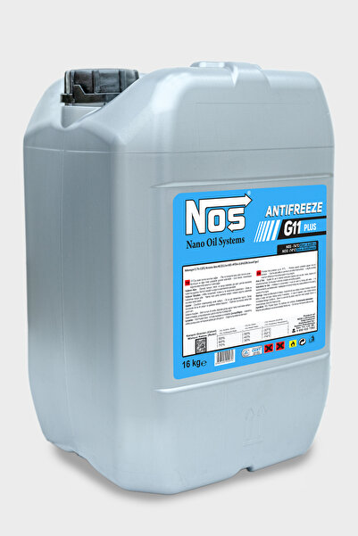 NOS MAVİ ANTİFİRİZ -74° 16 KG KONSANTRE