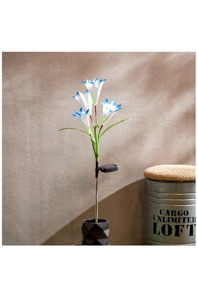 Home Box Lyn Solar LED Flower Stick - 10x10x77 cm