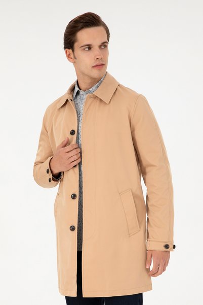 U.S. Polo Assn. معطف الجمل للرجال 50291090 -VR015