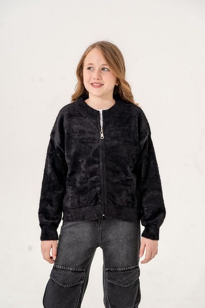 GİYİCEM CARDIGAN CU FERMOAR PENTRU BĂIAT