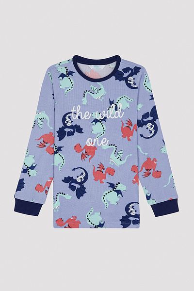 Penti Boy's Dragon Thermal Pajama Set