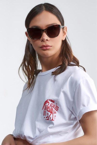 Guess Gu 7600/s Col 052f 55-19-145 Kadın Güneş Gözlüğü