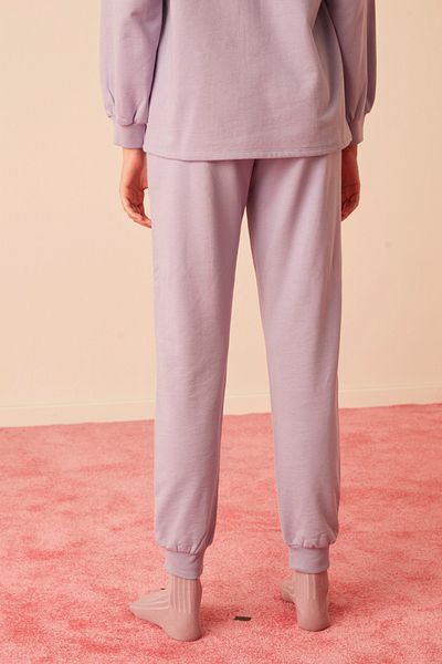 Penti Lilac Cuff Trousers