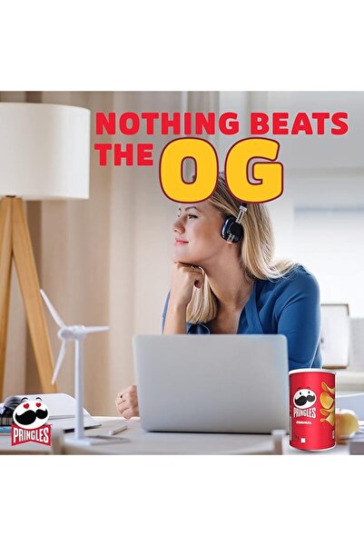 Pringles Original (40g Each) Case Pack of 12