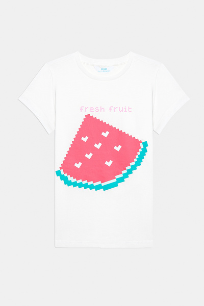 Penti Kız Çocuk Watermelon Çok Renkli 2li Pijama Takımı