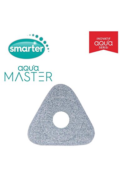 SMARTER AQUA MASTER ÜÇGEN YEDEK MOP